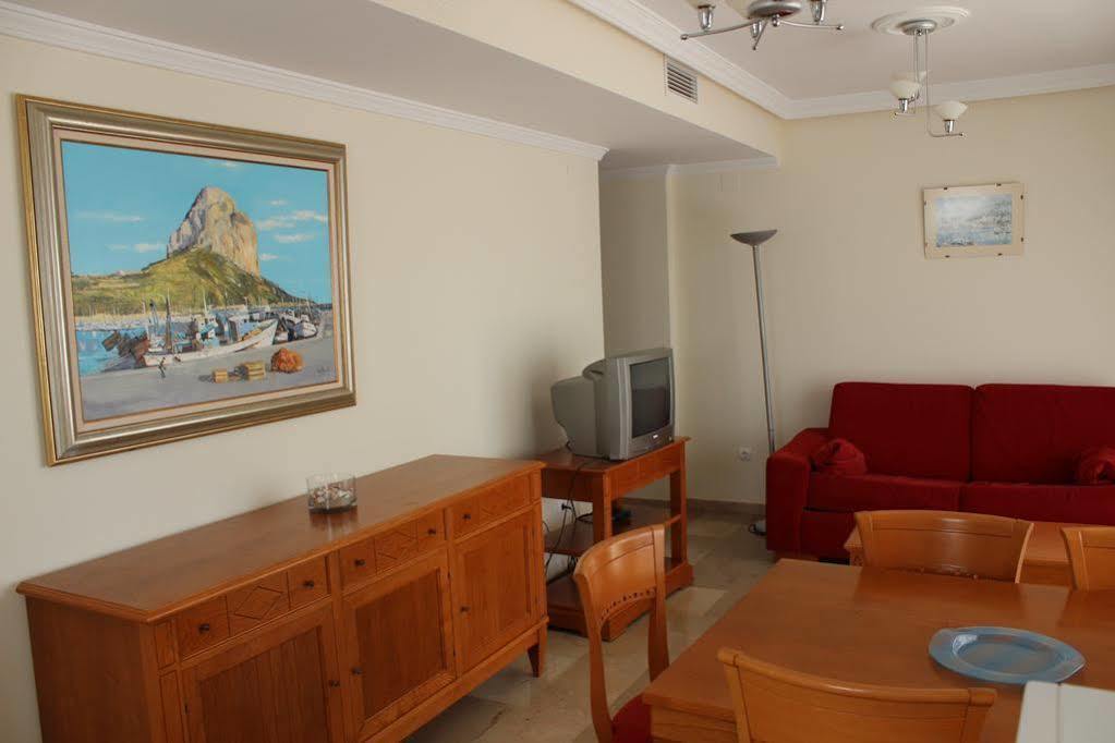 Victoria Beach Apartments Калпе Екстериор снимка