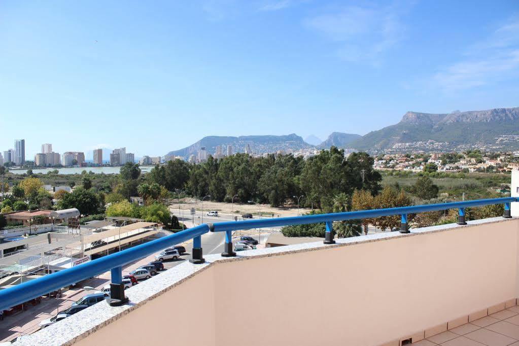 Victoria Beach Apartments Калпе Екстериор снимка