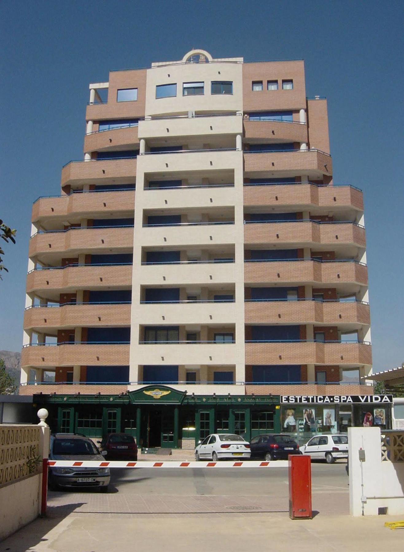 Victoria Beach Apartments Калпе Екстериор снимка