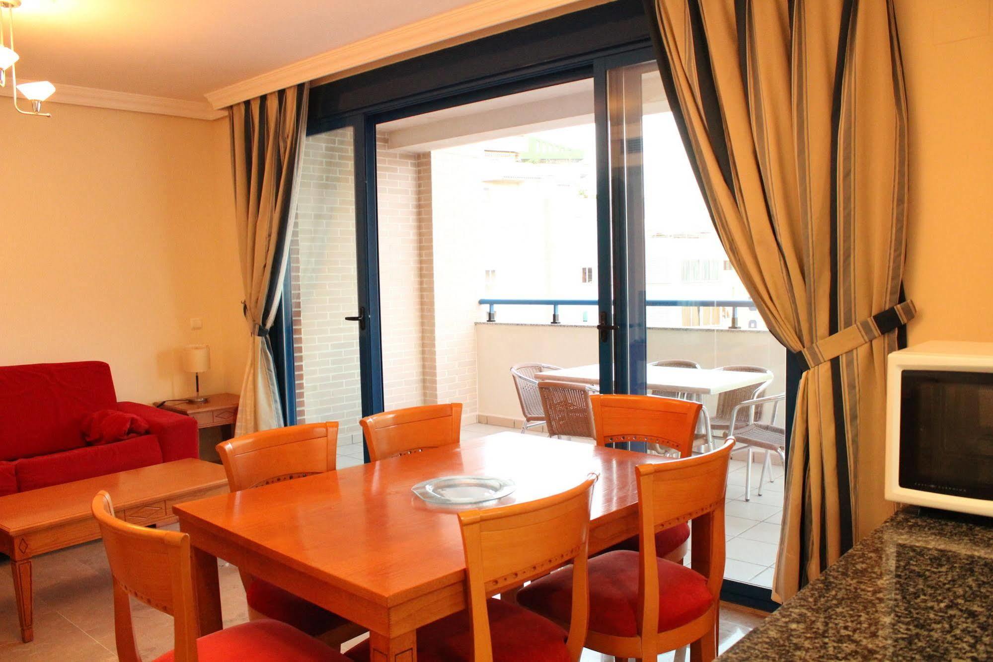 Victoria Beach Apartments Калпе Екстериор снимка