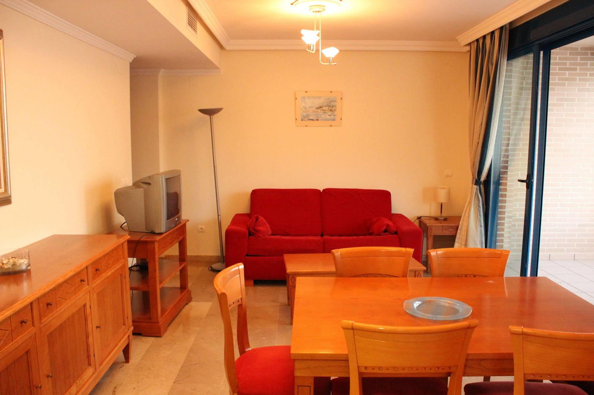 Victoria Beach Apartments Калпе Екстериор снимка