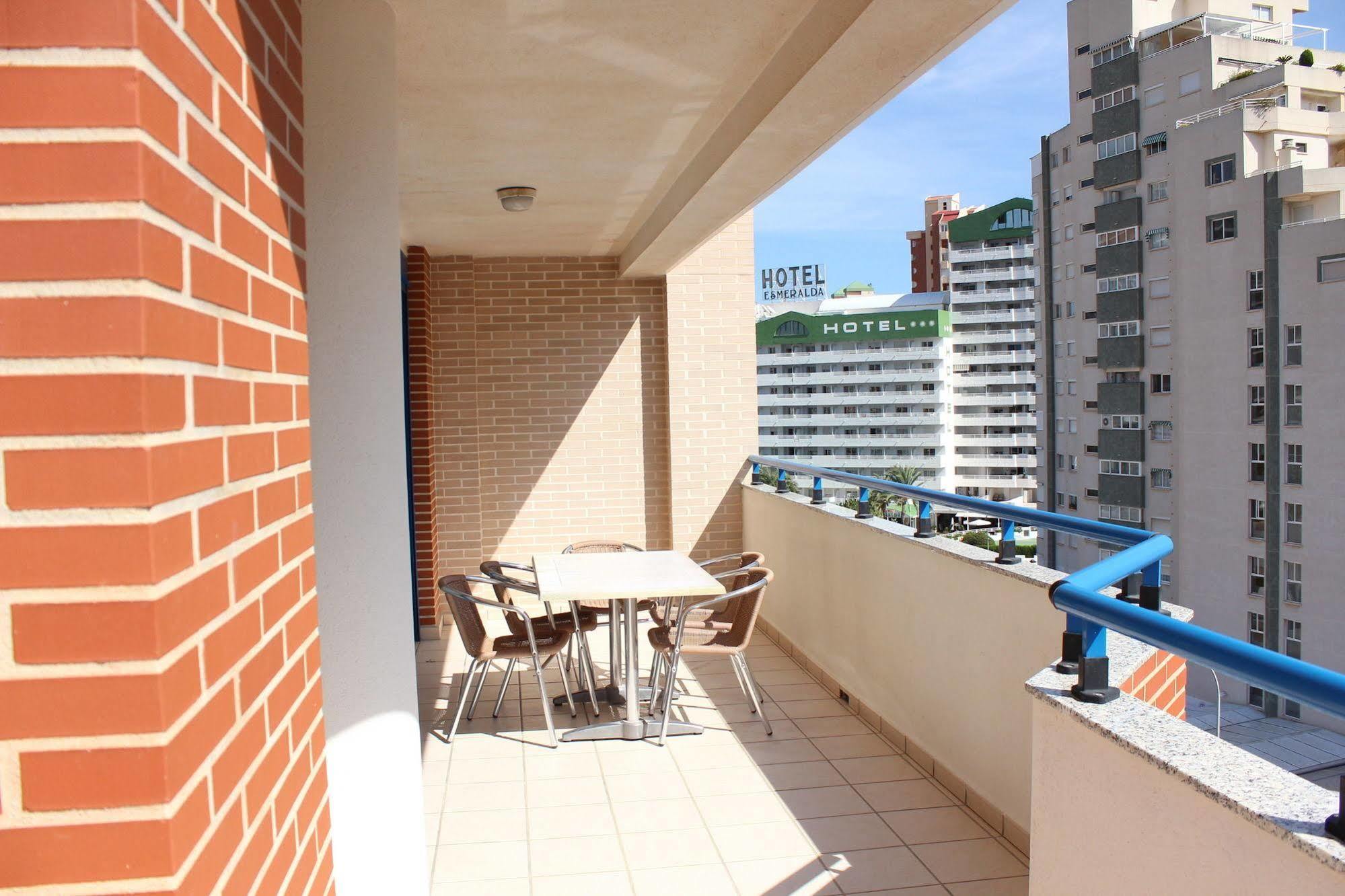 Victoria Beach Apartments Калпе Екстериор снимка