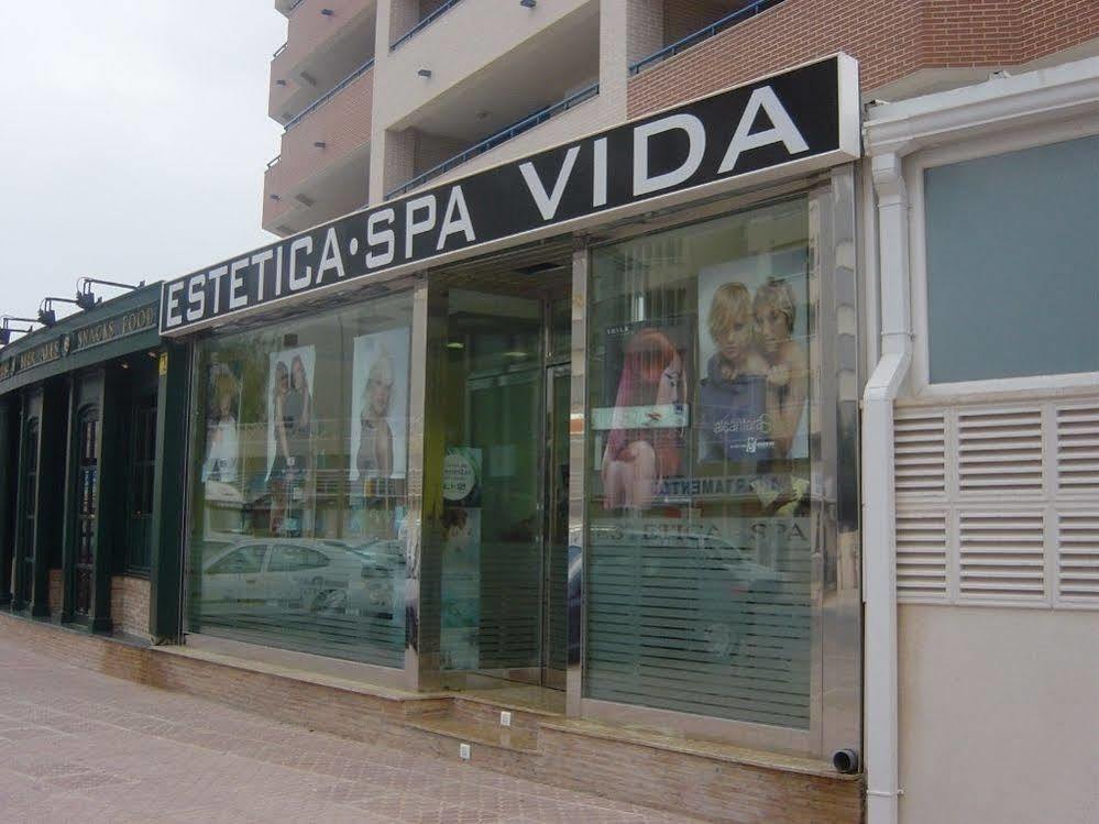 Victoria Beach Apartments Калпе Екстериор снимка